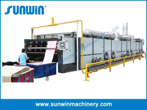 Jednoprůchodové Knit Tensionless sušička