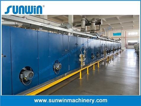 Terry Fabric Stenter Machine